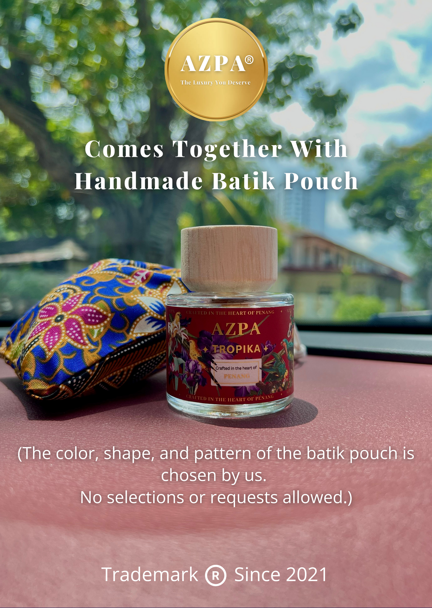 Heritage Car Diffuser 50ml