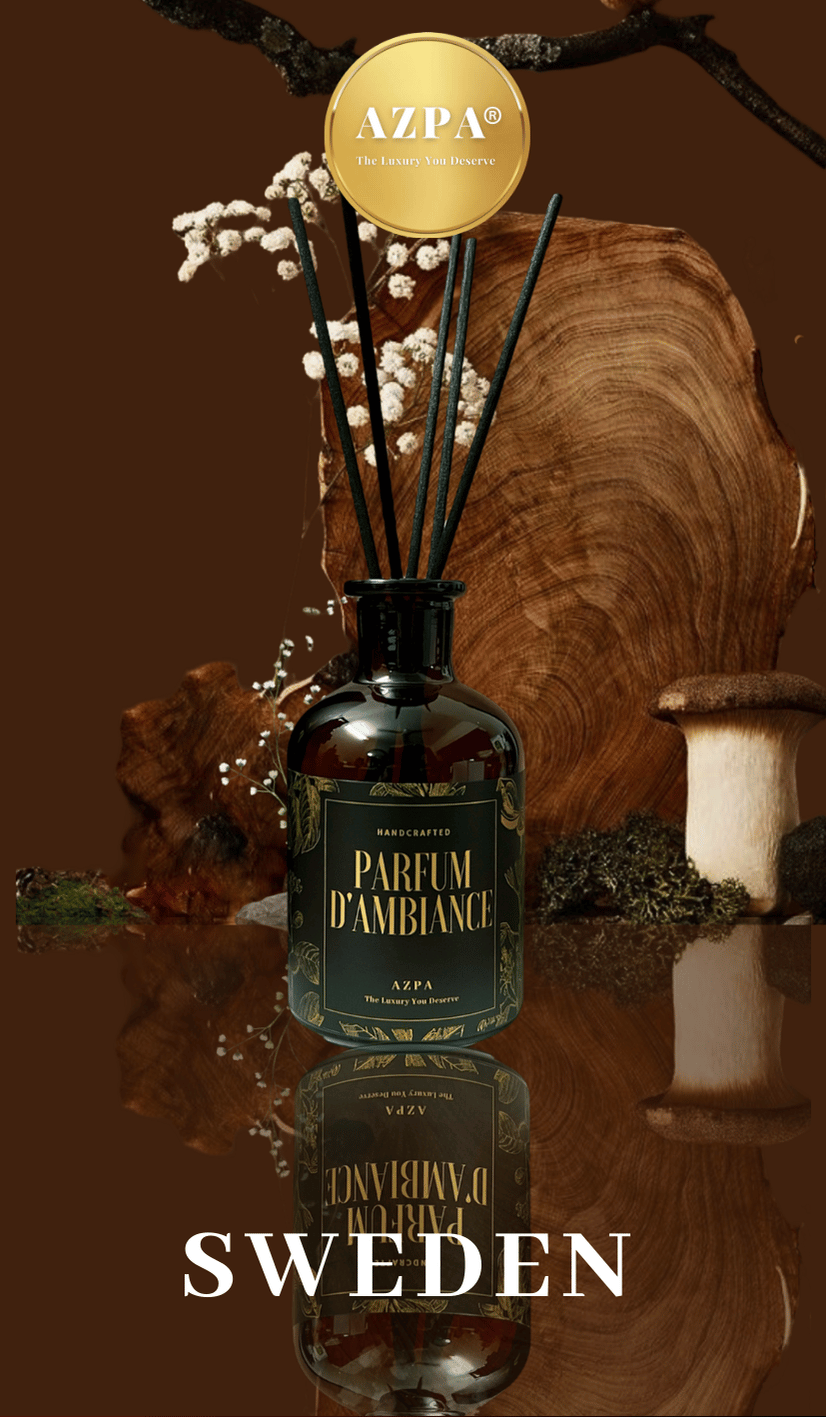 AZPA®️Sweden Premium Reed Diffuser ( 130ml )