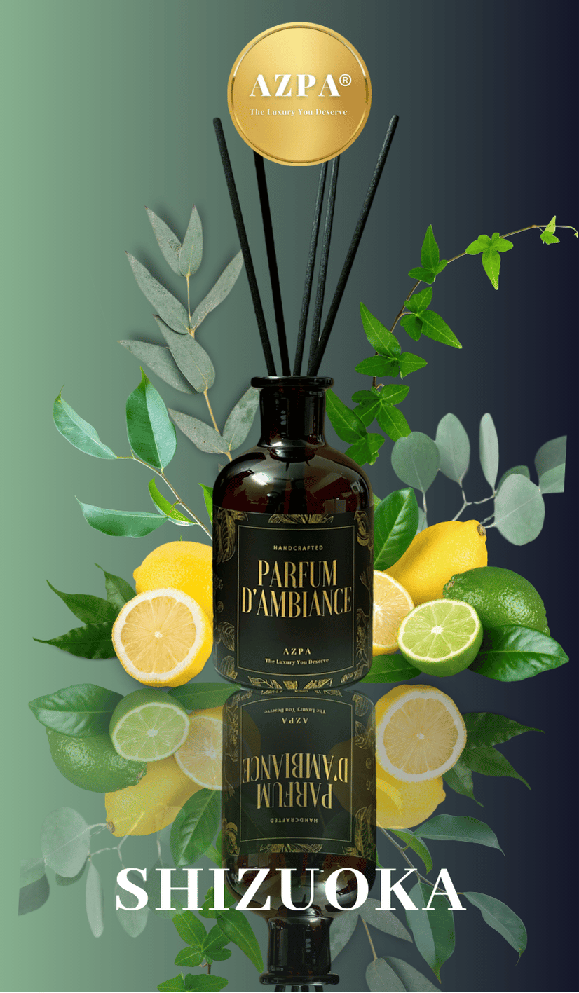 AZPA®️Shizuoka Premium Reed Diffuser ( 150ml )