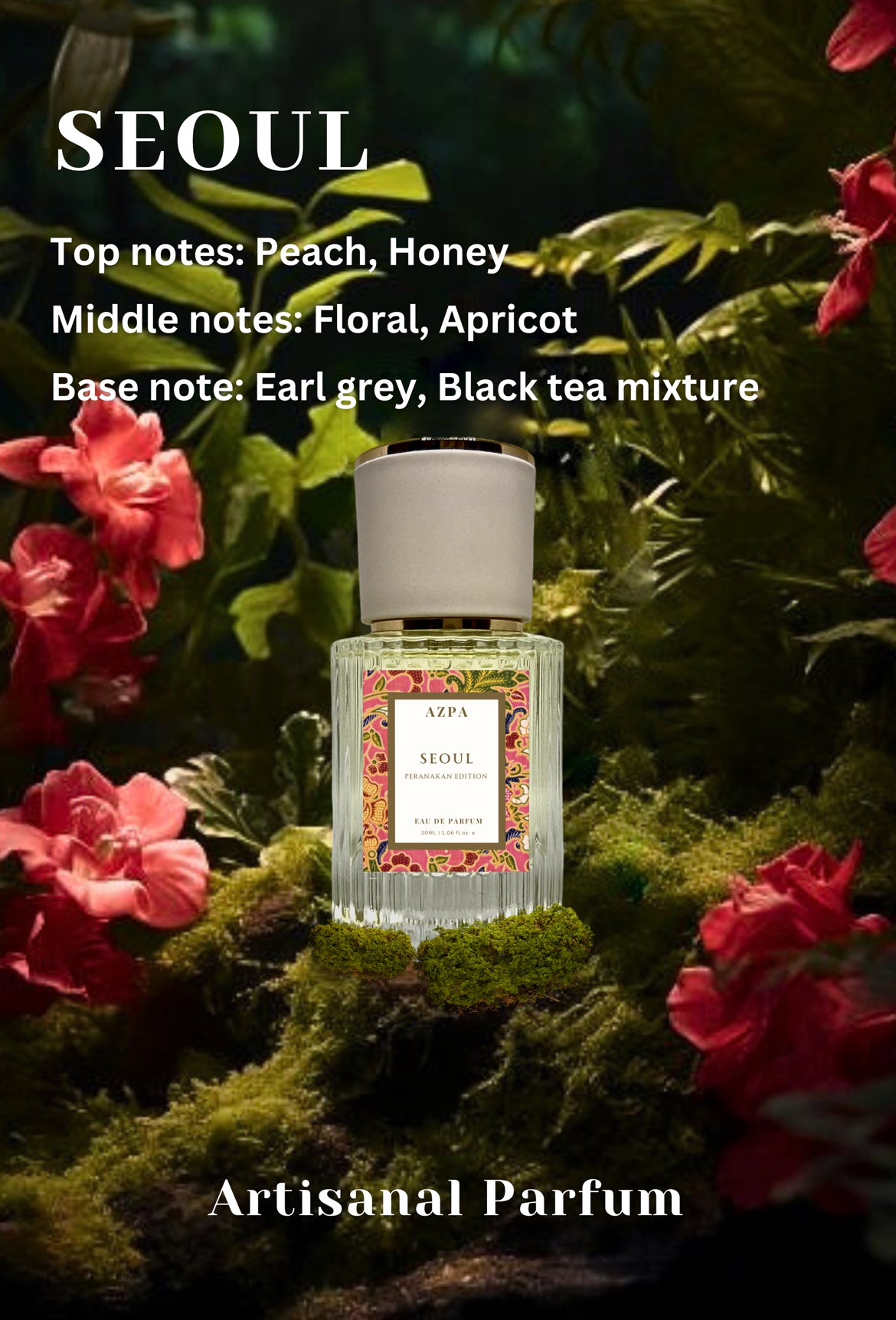AZPA®️Seoul Parfum ( 30ml )