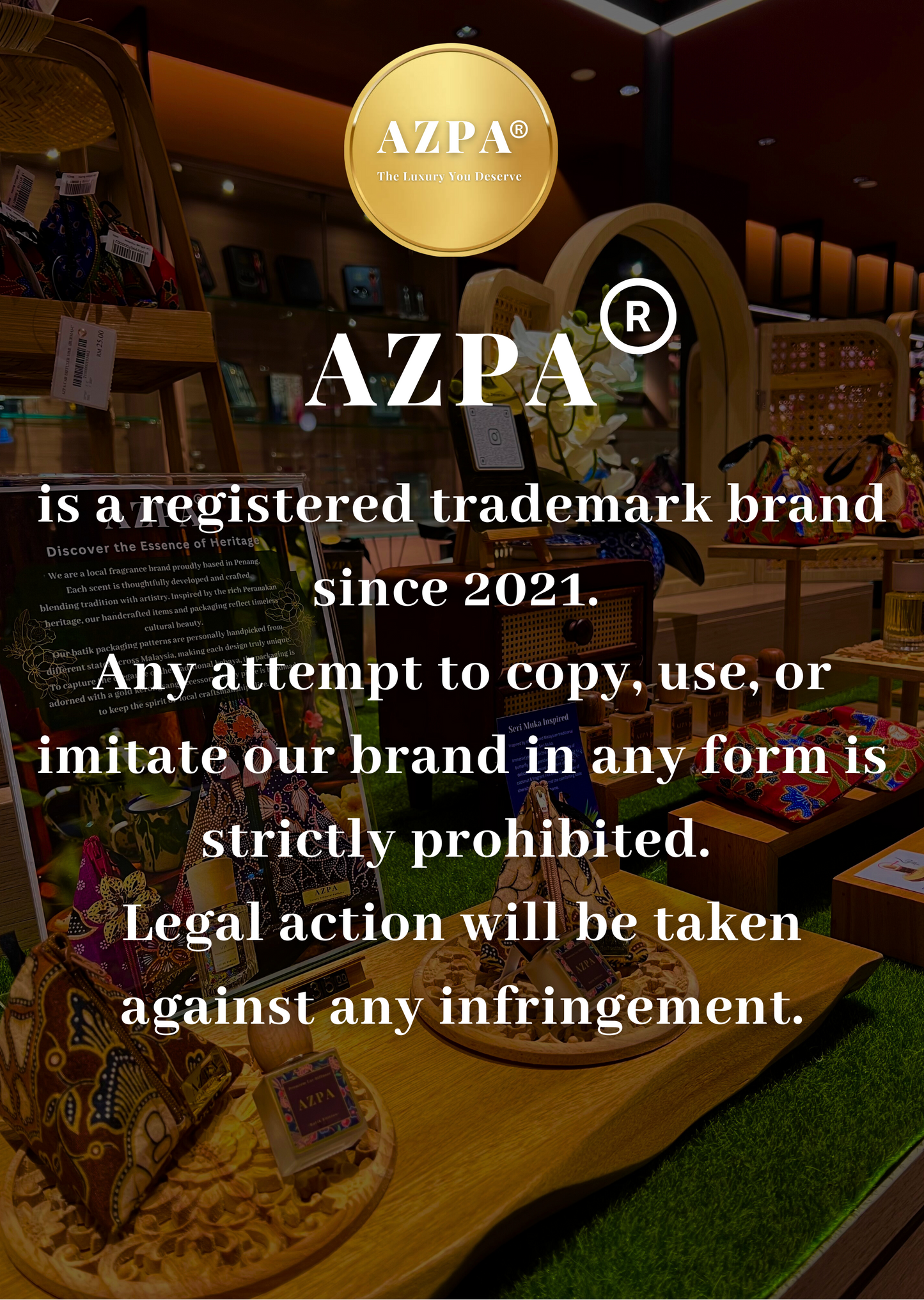 AZPA®️Monaco Parfum ( 30ml )