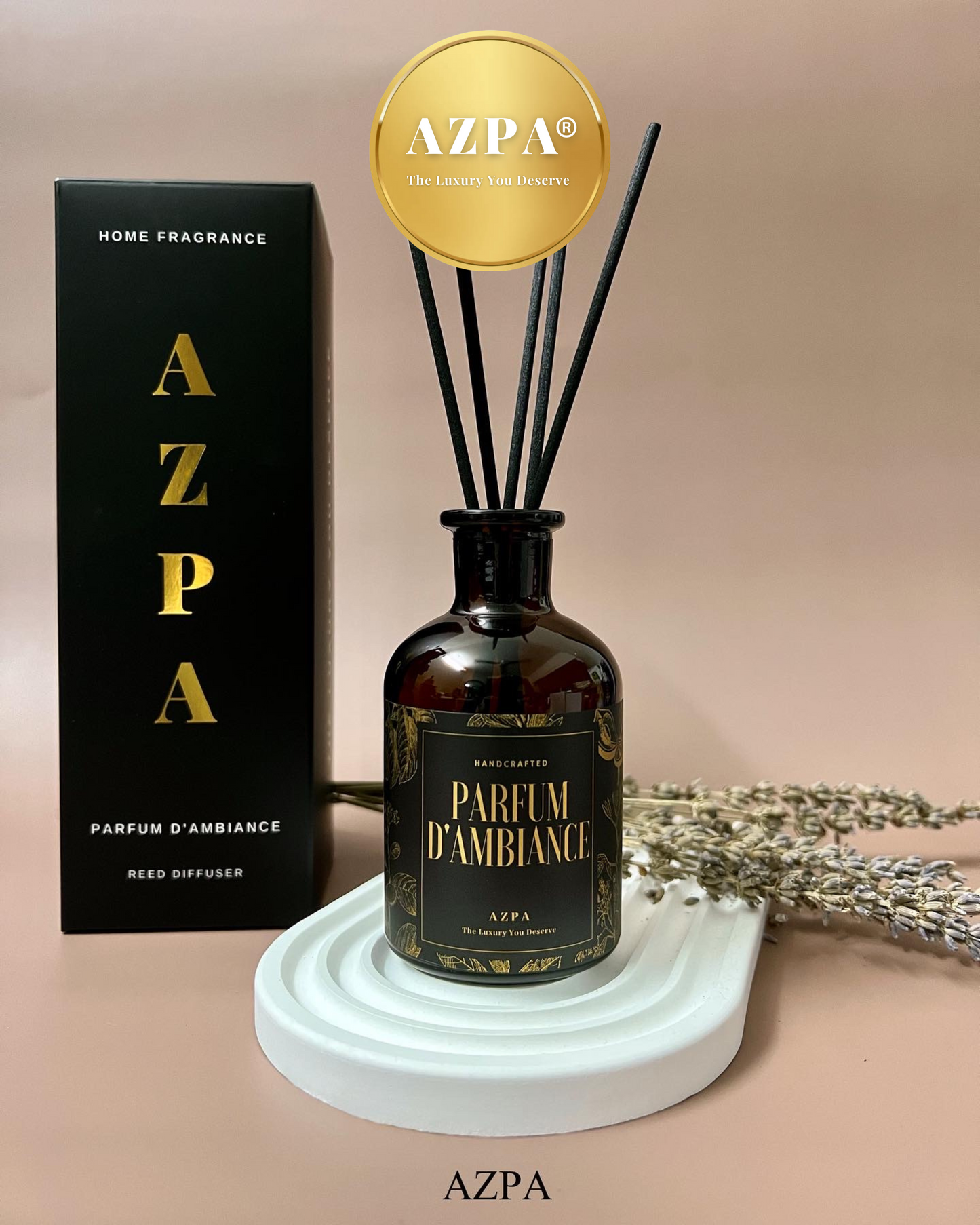AZPA®️Sweden Premium Reed Diffuser ( 130ml )
