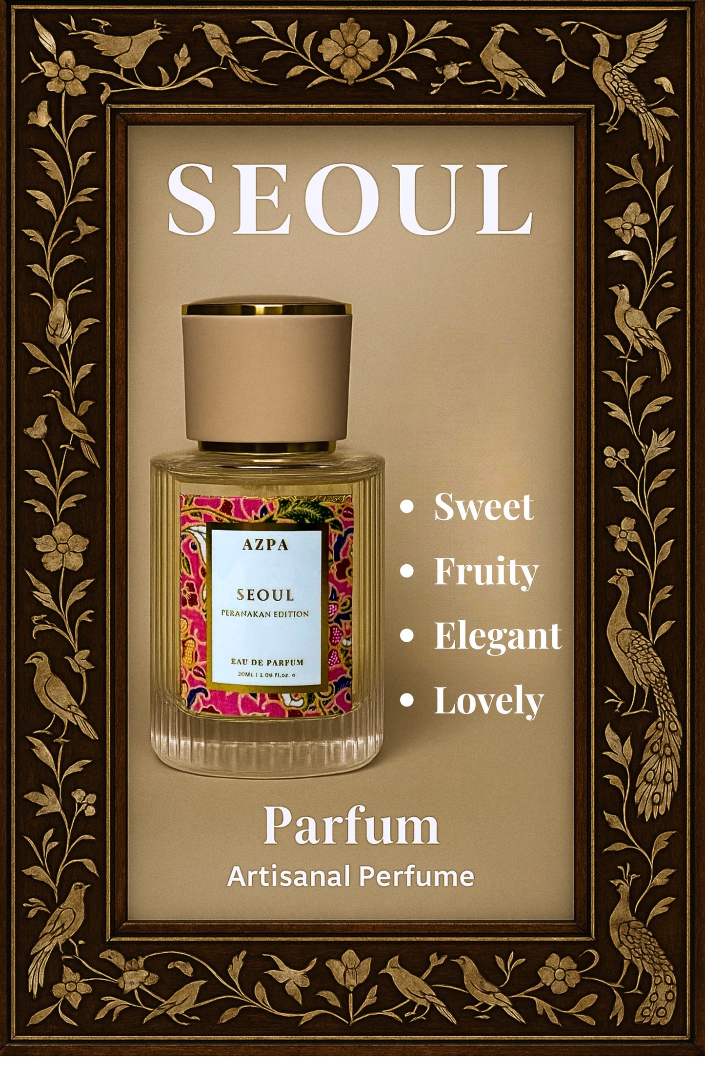 AZPA®️Seoul Parfum ( 30ml )