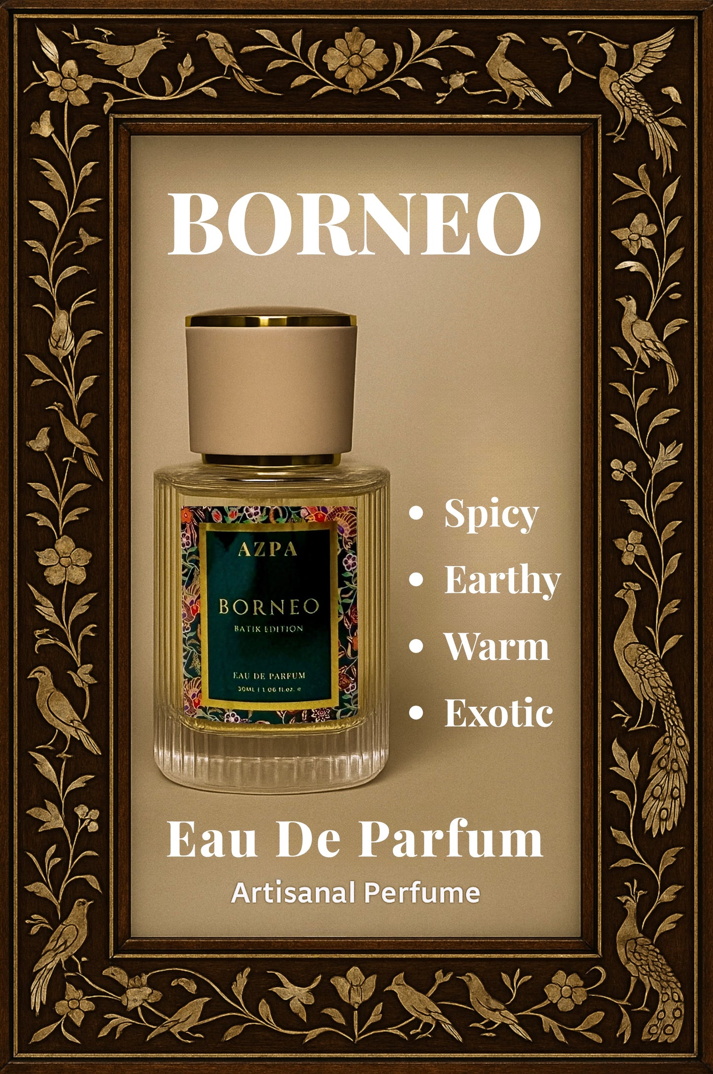 AZPA®️Borneo Eau De Parfum ( 30ml )