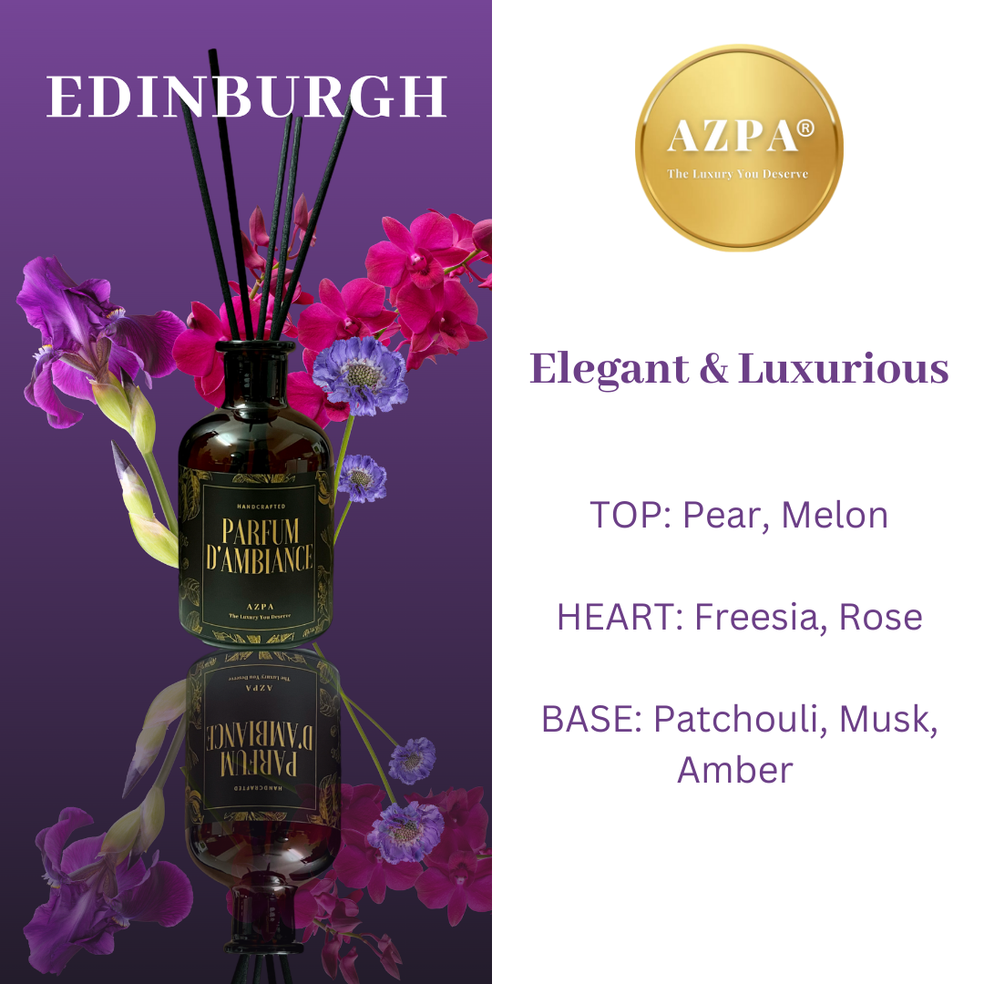 AZPA®️Edinburgh Premium Reed Diffuser ( 130ml )