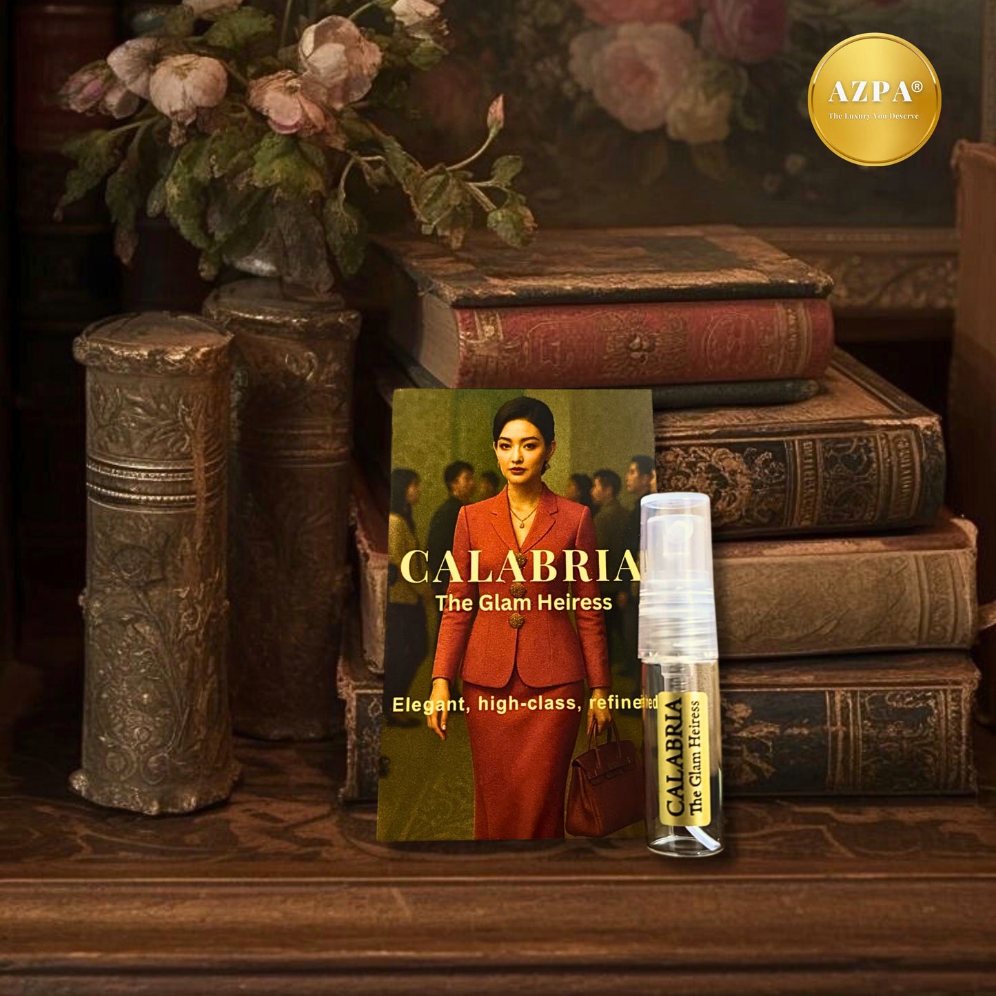 AZPA®️ Eau De Parfum Testers (4ml)