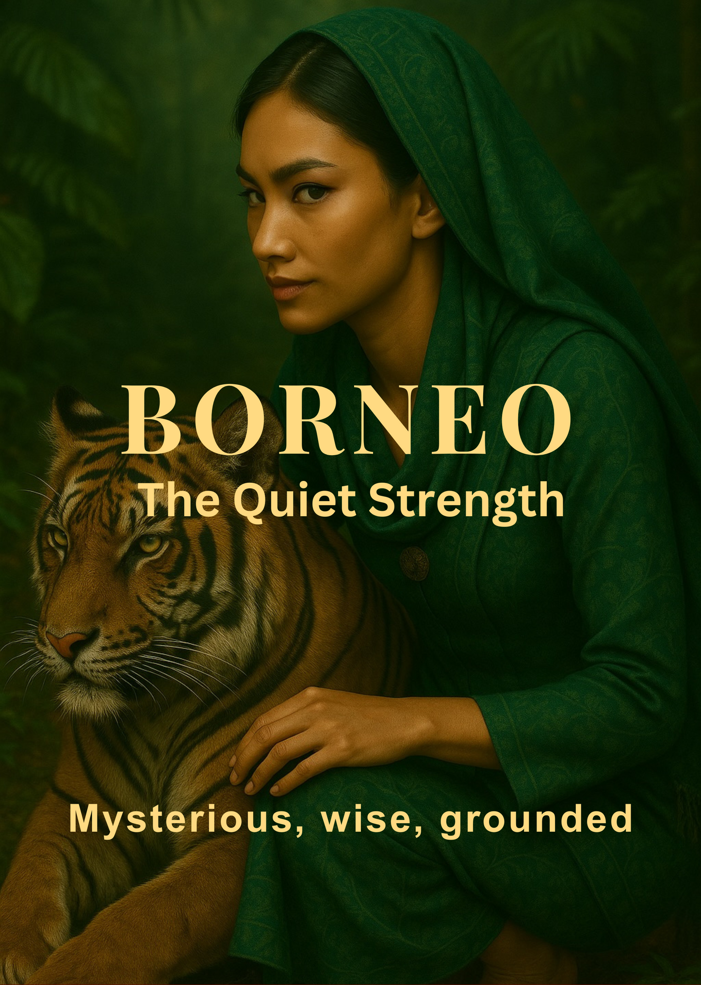 AZPA®️Borneo Eau De Parfum ( 30ml )