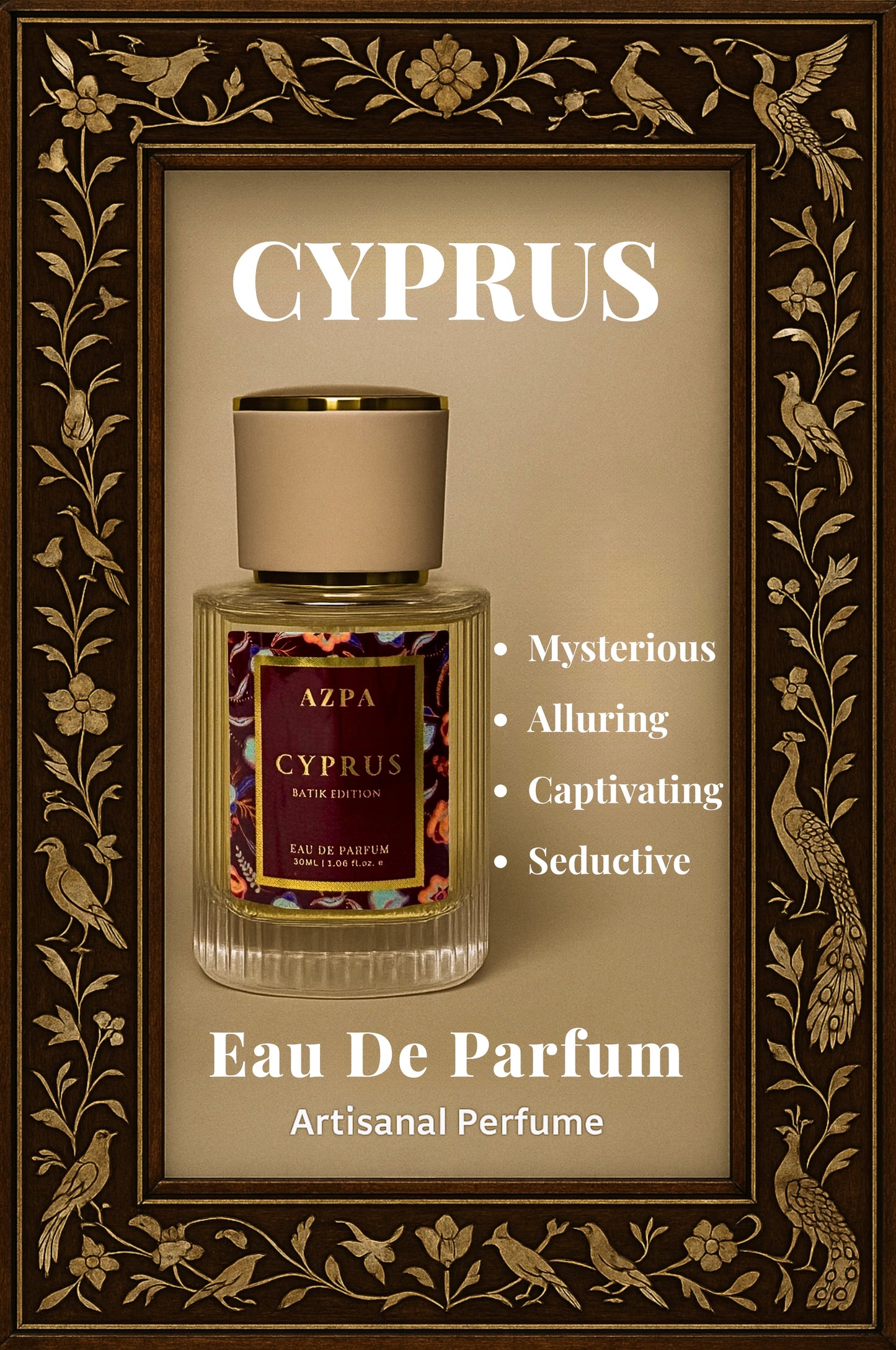 AZPA®️Cyprus Parfum ( 30ml )