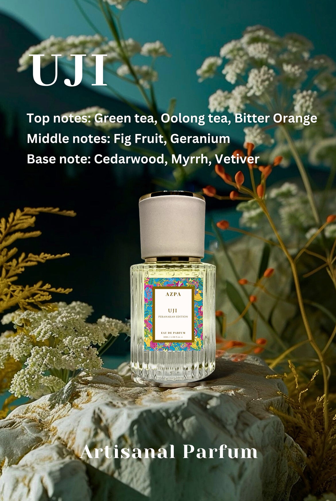 AZPA®️Uji Eau De Parfum ( 30ml )
