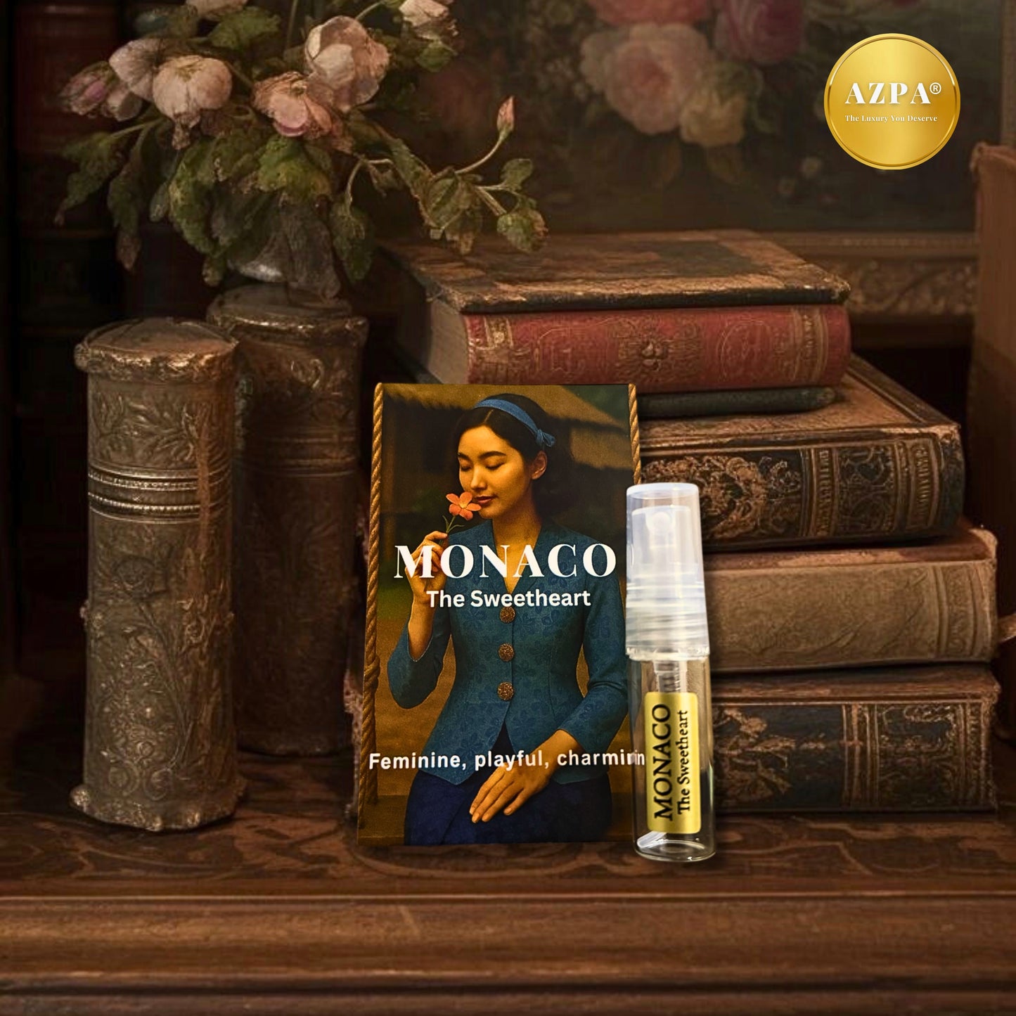 AZPA®️ Eau De Parfum Testers (4ml)
