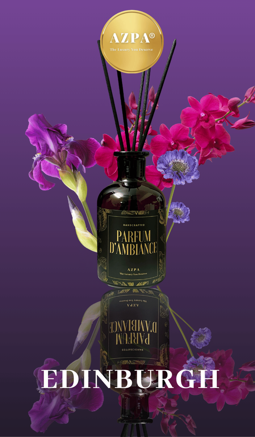 AZPA®️Edinburgh Premium Reed Diffuser ( 130ml )