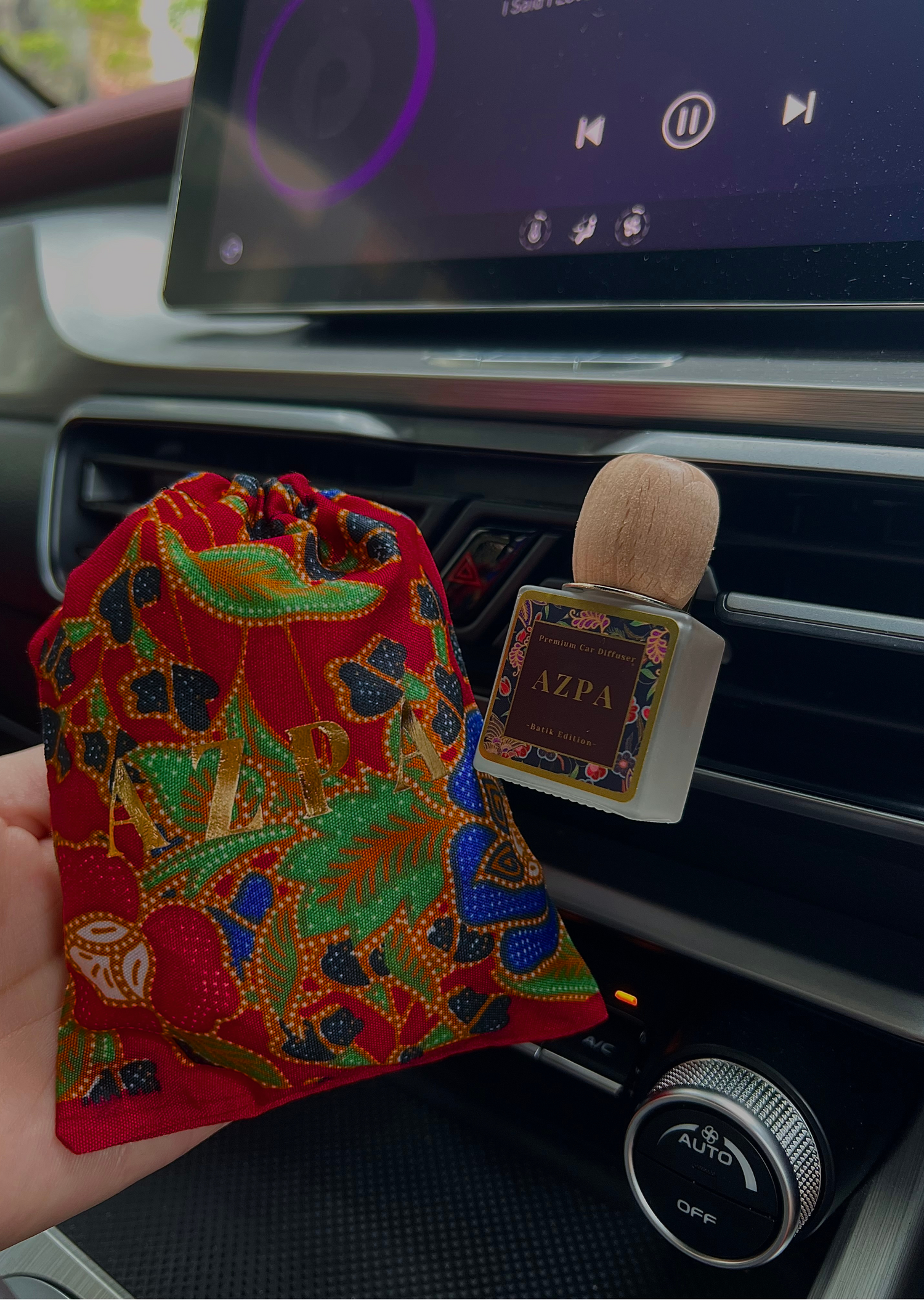 AZPA®️Batik Edition Car Diffusers