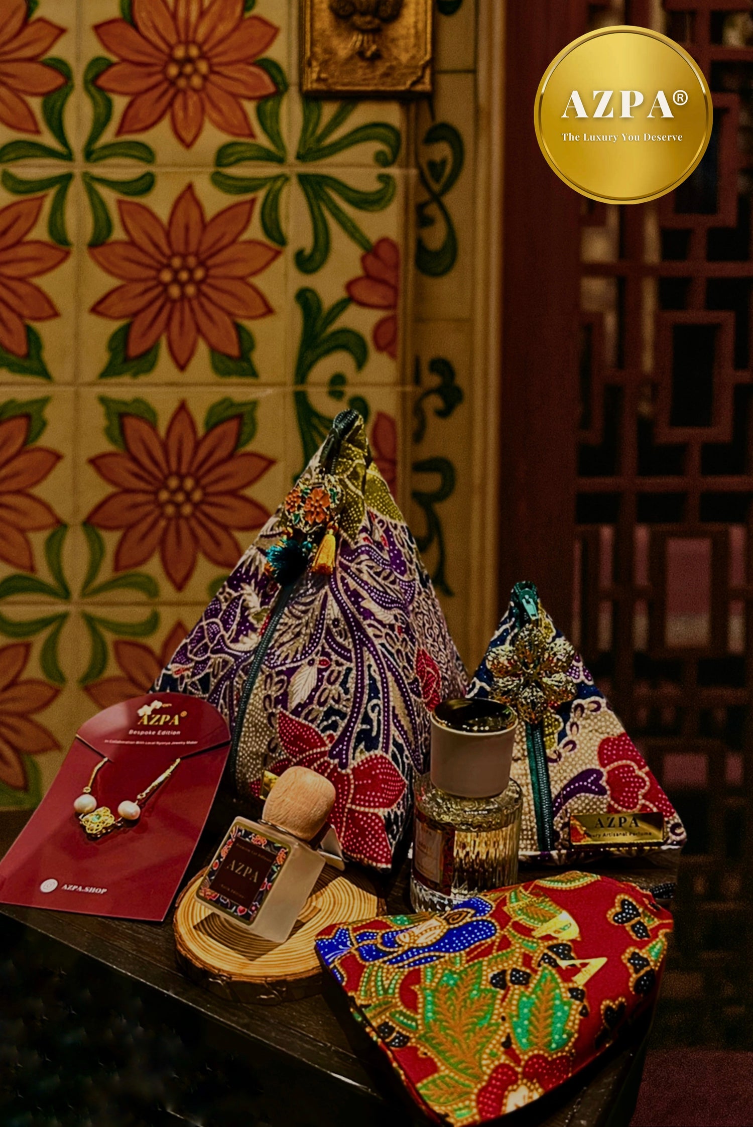 AZPA The Batik Heirloom Gift Set