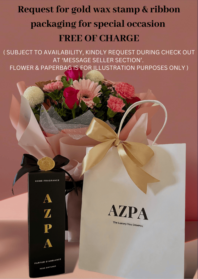 AZPA®️Edinburgh Premium Reed Diffuser ( 130ml )