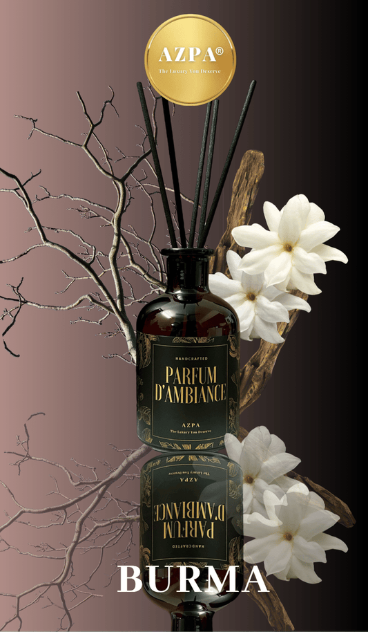 AZPA®️Burma Premium Reed Diffuser ( 130ml )