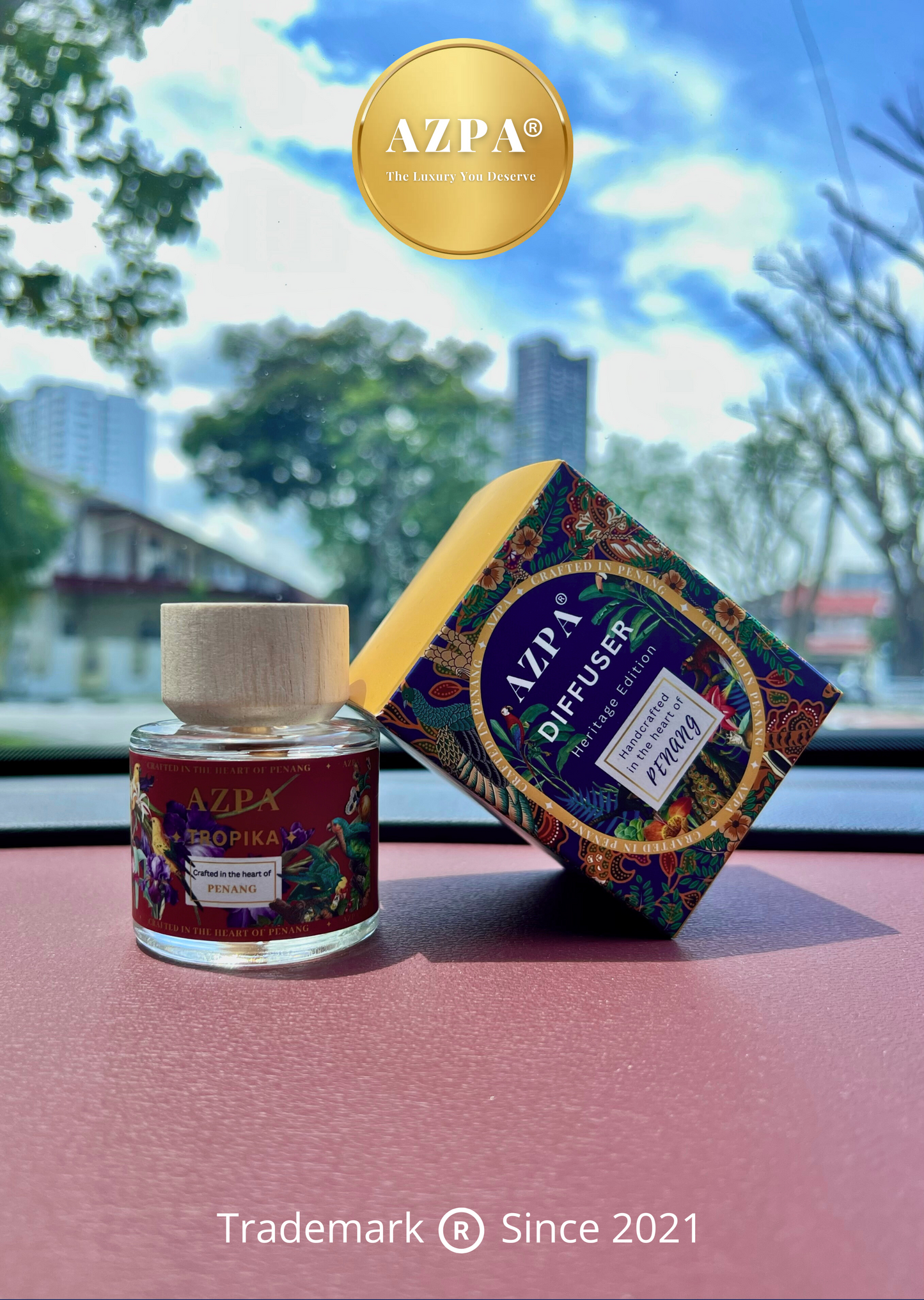 Heritage Car Diffuser 50ml