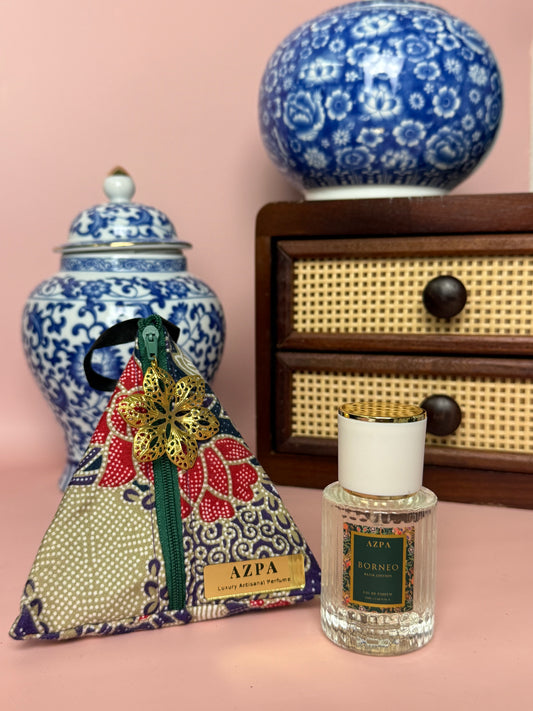 AZPA®️Borneo Eau De Parfum ( 30ml )
