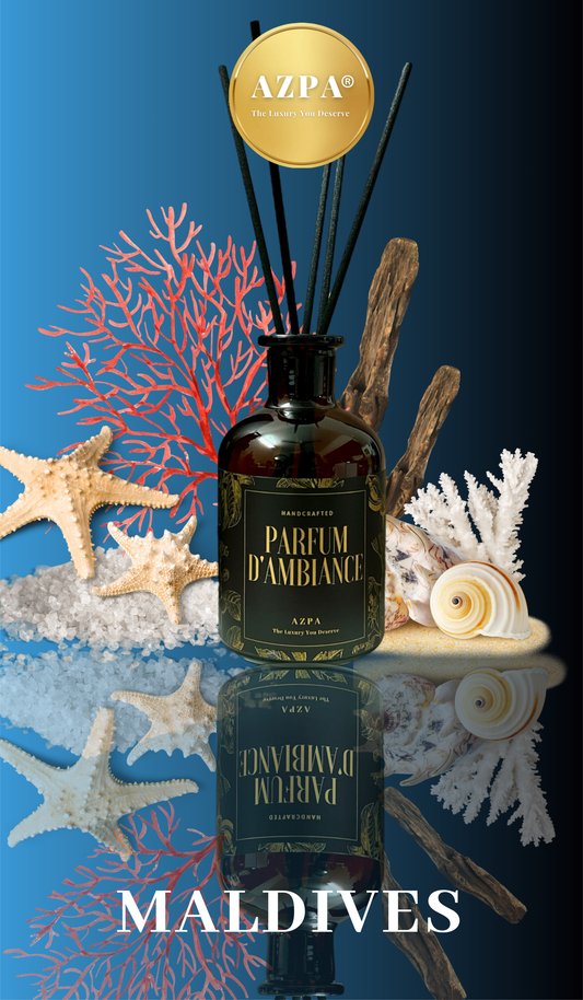 AZPA®️Maldives Premium Reed Diffuser ( 130ml )