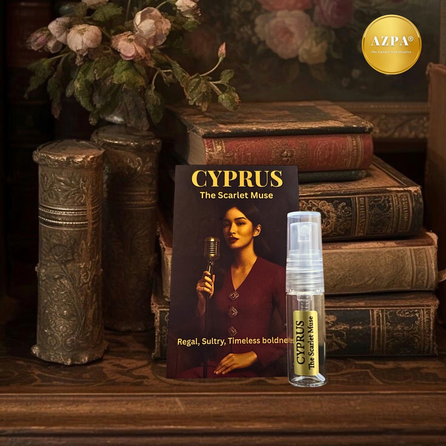 AZPA®️ Eau De Parfum Testers (4ml)